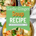 pin for Garlic Ginger Soup [With Noodles]