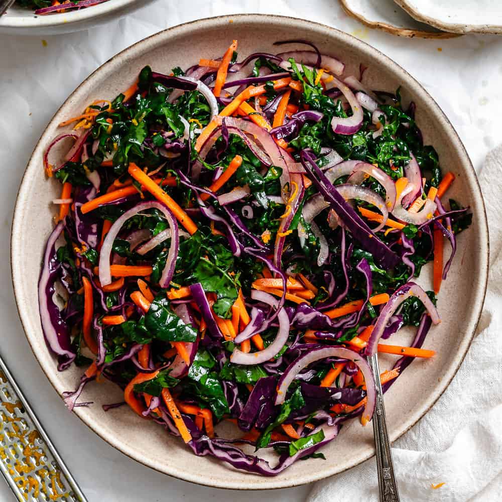 Crunchy Kale Slaw