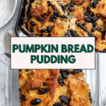 pin for Pumpkin Bread Pudding