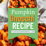 pin for Pumpkin Gnocchi [4 Ingredient]