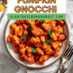 pin for Pumpkin Gnocchi [4 Ingredient]