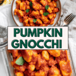 pin for Pumpkin Gnocchi [4 Ingredient]