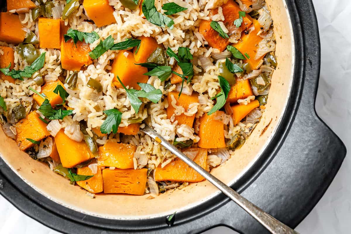 Easy Pumpkin Rice