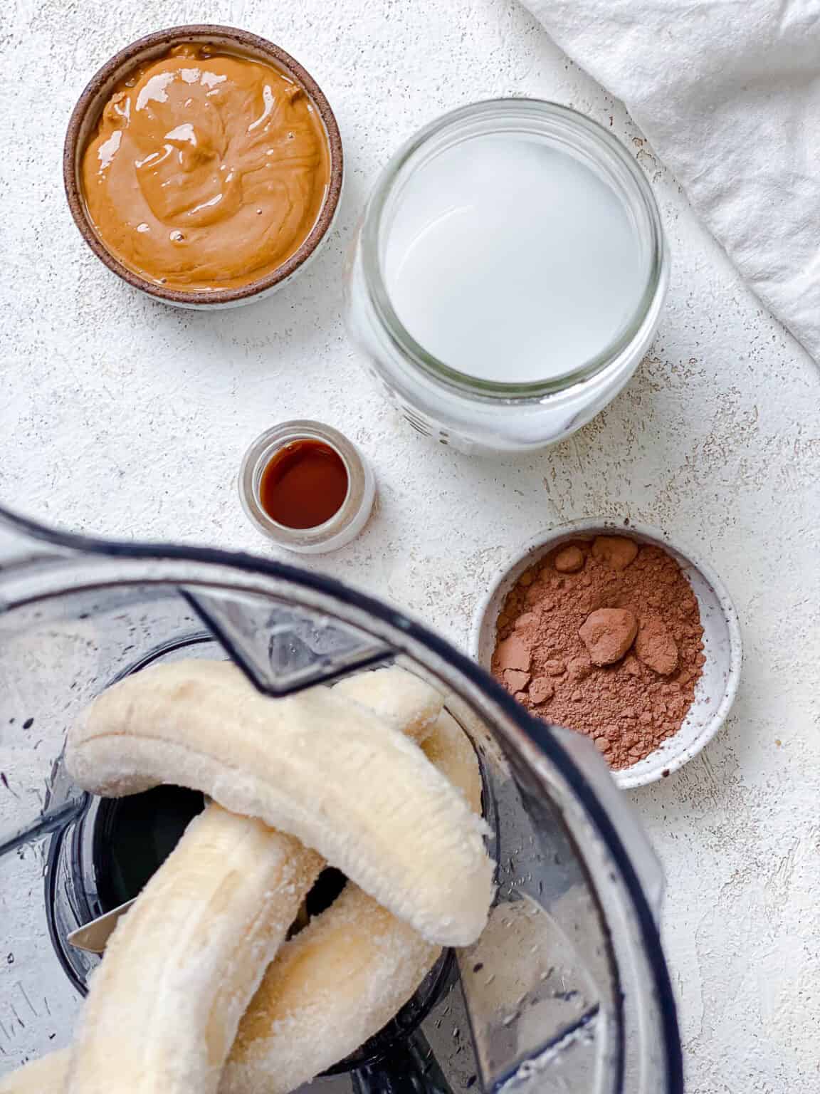 Chocolate Banana Milkshake - Plant-Based on a Budget Chocolate Banana Milkshake - Plant-Based on a Budget