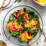 completed Quick and Easy Citrus Salad in a bowl
