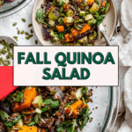 pin for Fall Quinoa Salad