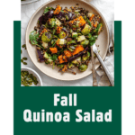 pin for Fall Quinoa Salad