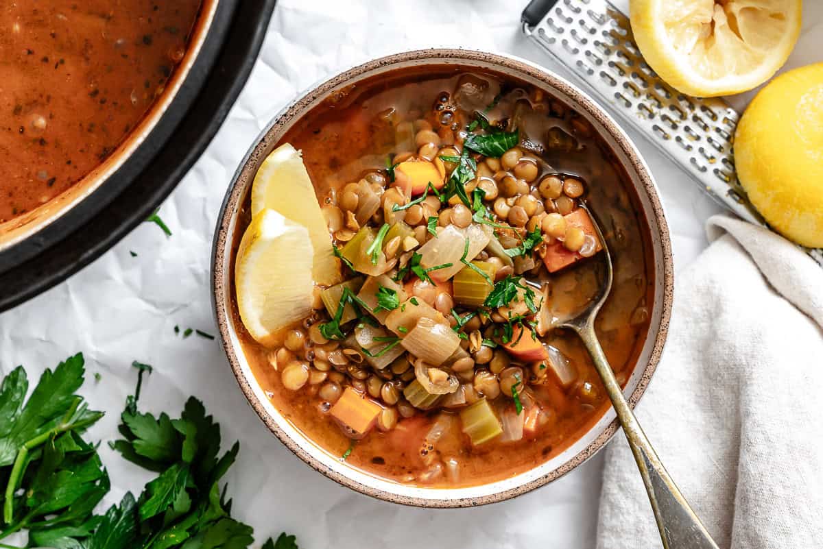 Lemon Lentil Soup