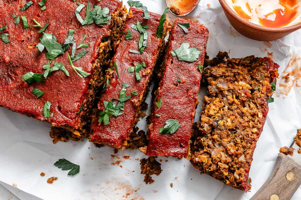 Easy Lentil Loaf