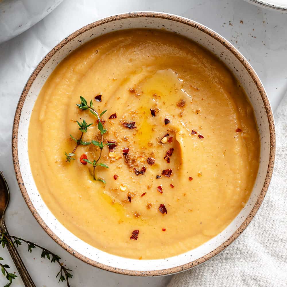 Roasted Parsnip Soup