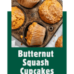 pin for Butternut Squash Cupcakes