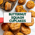 pin for Butternut Squash Cupcakes