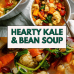 pin for Kale Vegetable Bean Soup