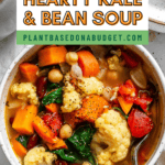 pin for Kale Vegetable Bean Soup