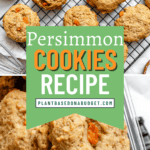 pin for Easy Persimmon Cookies