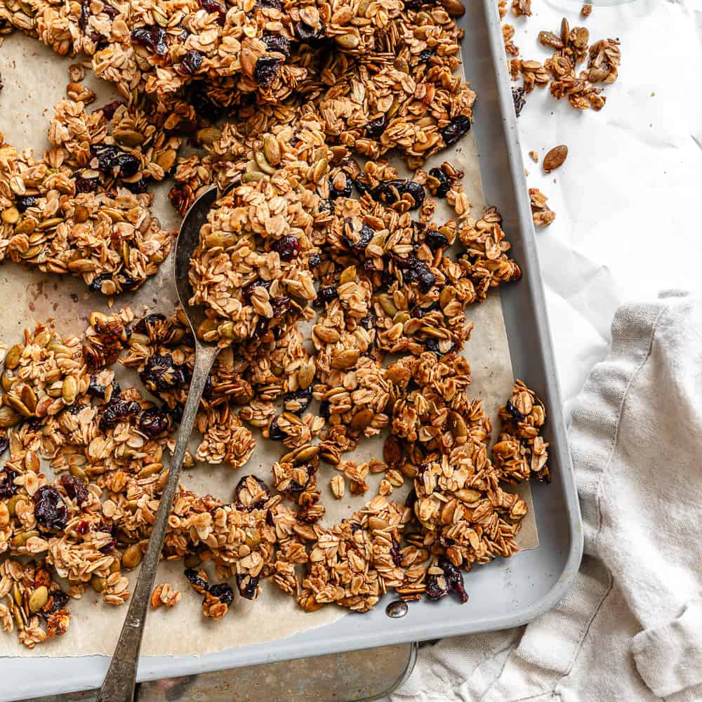 Maple Pumpkin Granola