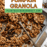 pin for Maple Pumpkin Granola