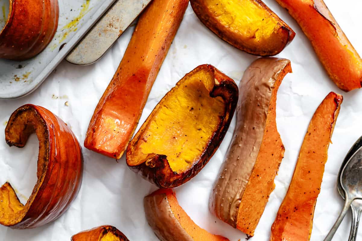 Roasted Pumpkin and Butternut Squash