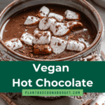 pin for Vegan Hot Chocolate