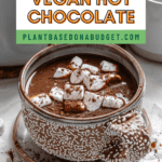 pin for Vegan Hot Chocolate