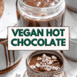 pin for Vegan Hot Chocolate