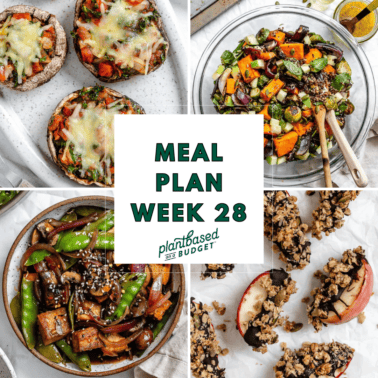 graphic for meal plan 28