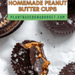 pin for Vegan Peanut Butter Cups
