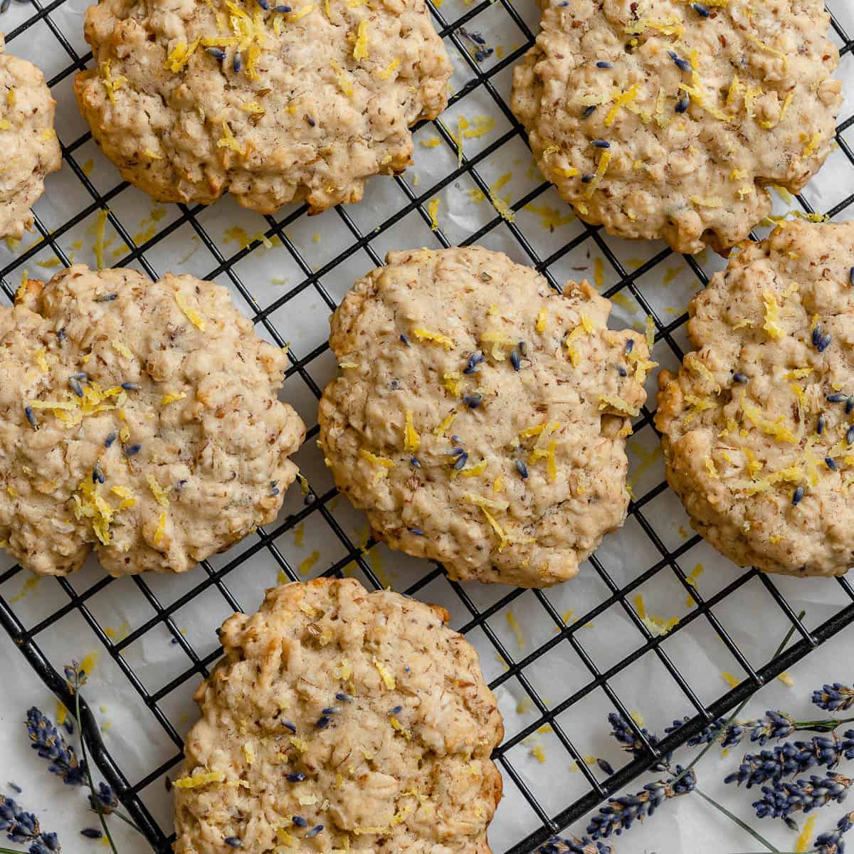 Lemon Lavender Cookies