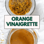 pin for Easy Orange Vinaigrette