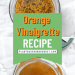 pin for Easy Orange Vinaigrette