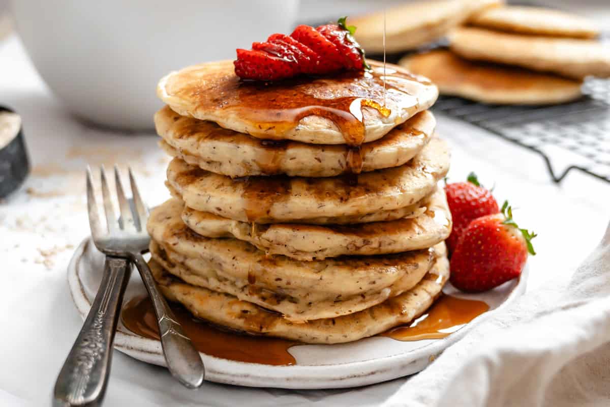 Vegan Protein Pancakes