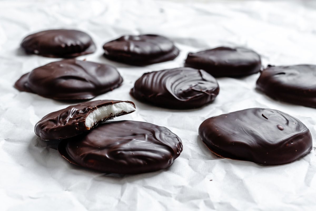 Vegan Peppermint Patties