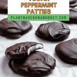 pin for Vegan Peppermint Patties