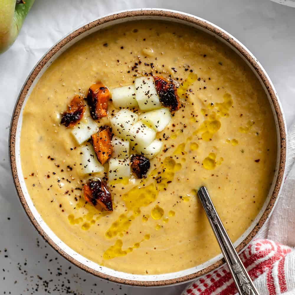 Butternut Squash and Apple Soup