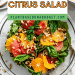 pin for Quick and Easy Citrus Salad