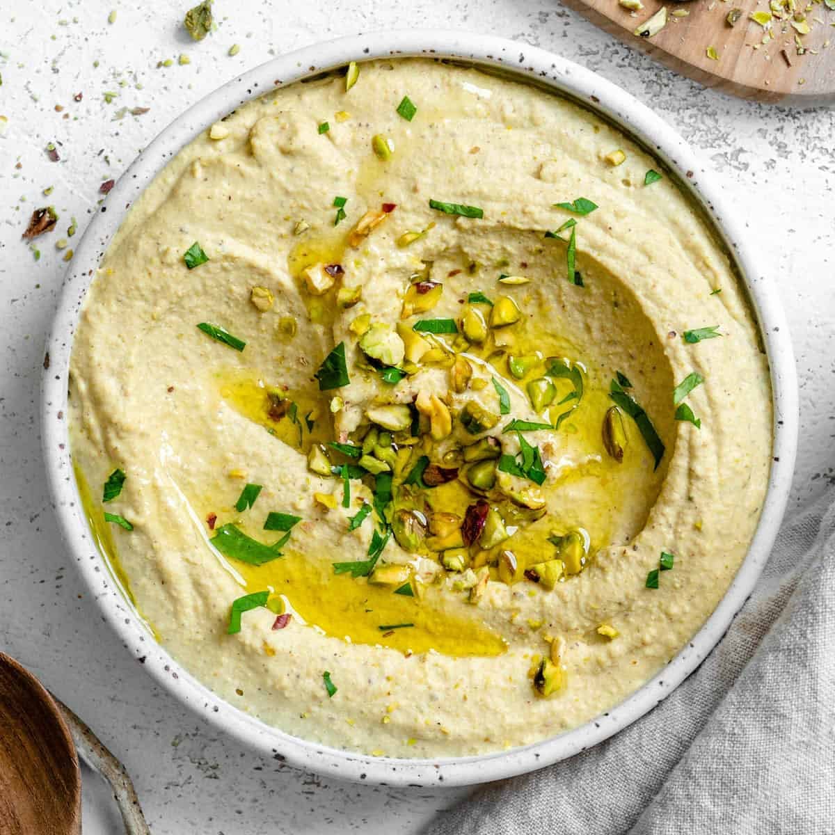 Pistachio Hummus