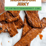 pin for Mushroom Jerky