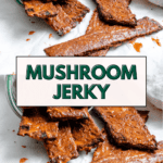 pin for Mushroom Jerky