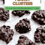 Pin for Peanut Clusters.
