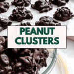 Pin for Peanut Clusters.