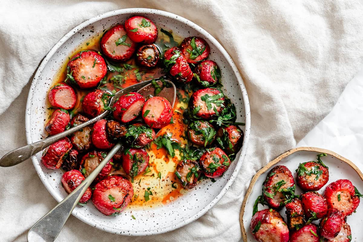 Roasted Radishes