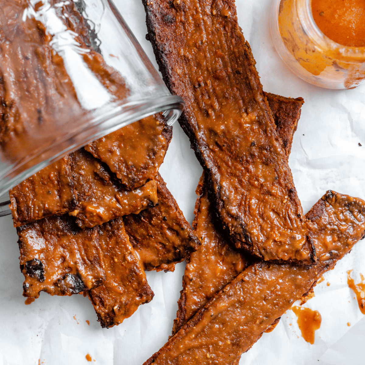 Mushroom Jerky Recipe (Protein Packed!)