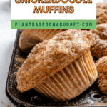 Pin for Snickerdoodle Muffins (Egg-Free).