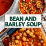 Pin for Barley and Bean Soup.