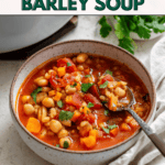 Pin for Barley and Bean Soup.