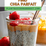 Pin for Peanut Butter Chia Pudding [With Berry Compote].