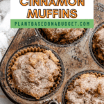 pin for Easy Cinnamon Muffins