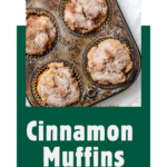 pin for Easy Cinnamon Muffins