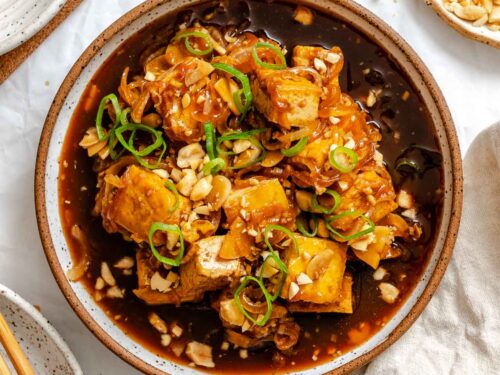 Lemongrass Tofu - Plant-Based on a Budget