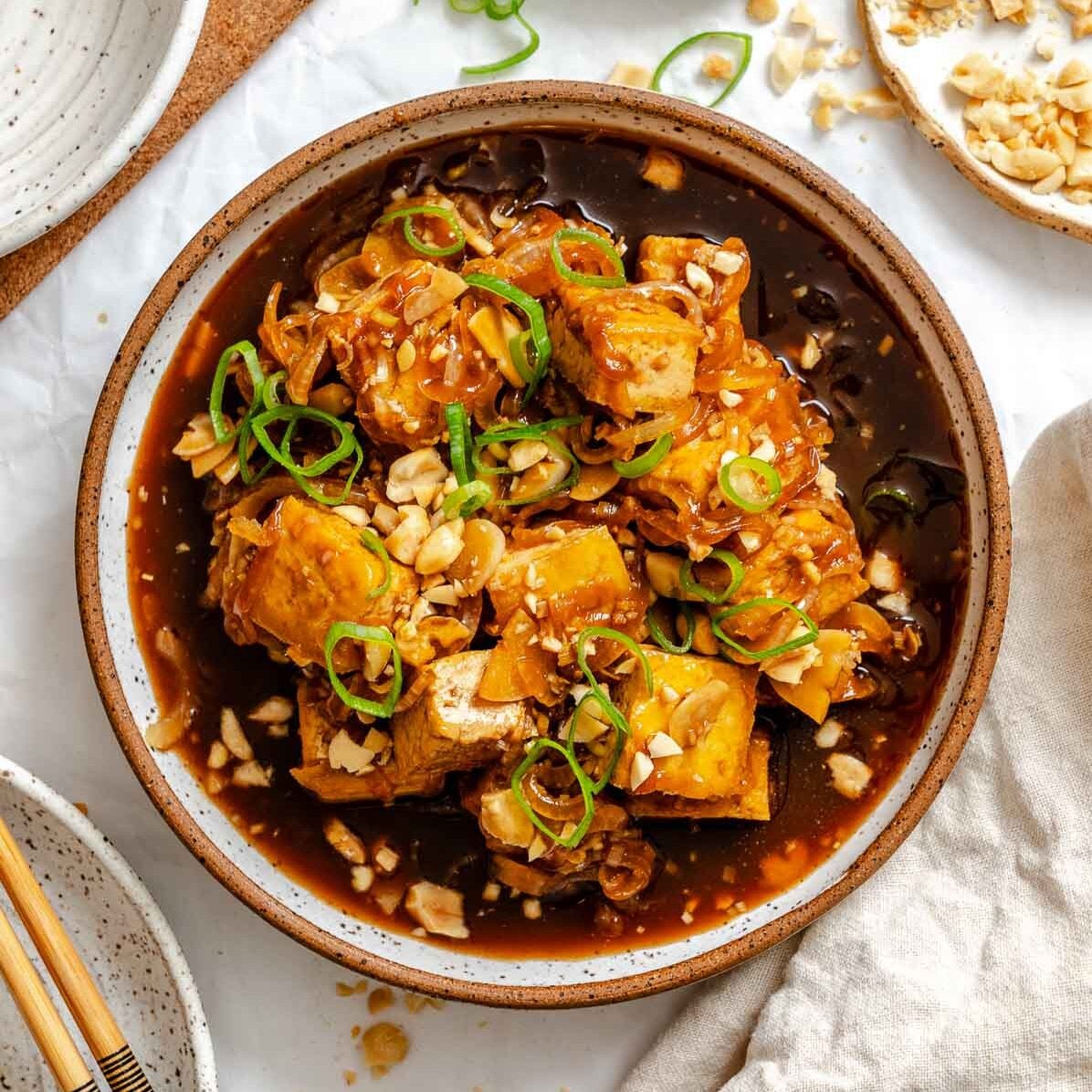 Lemongrass Tofu